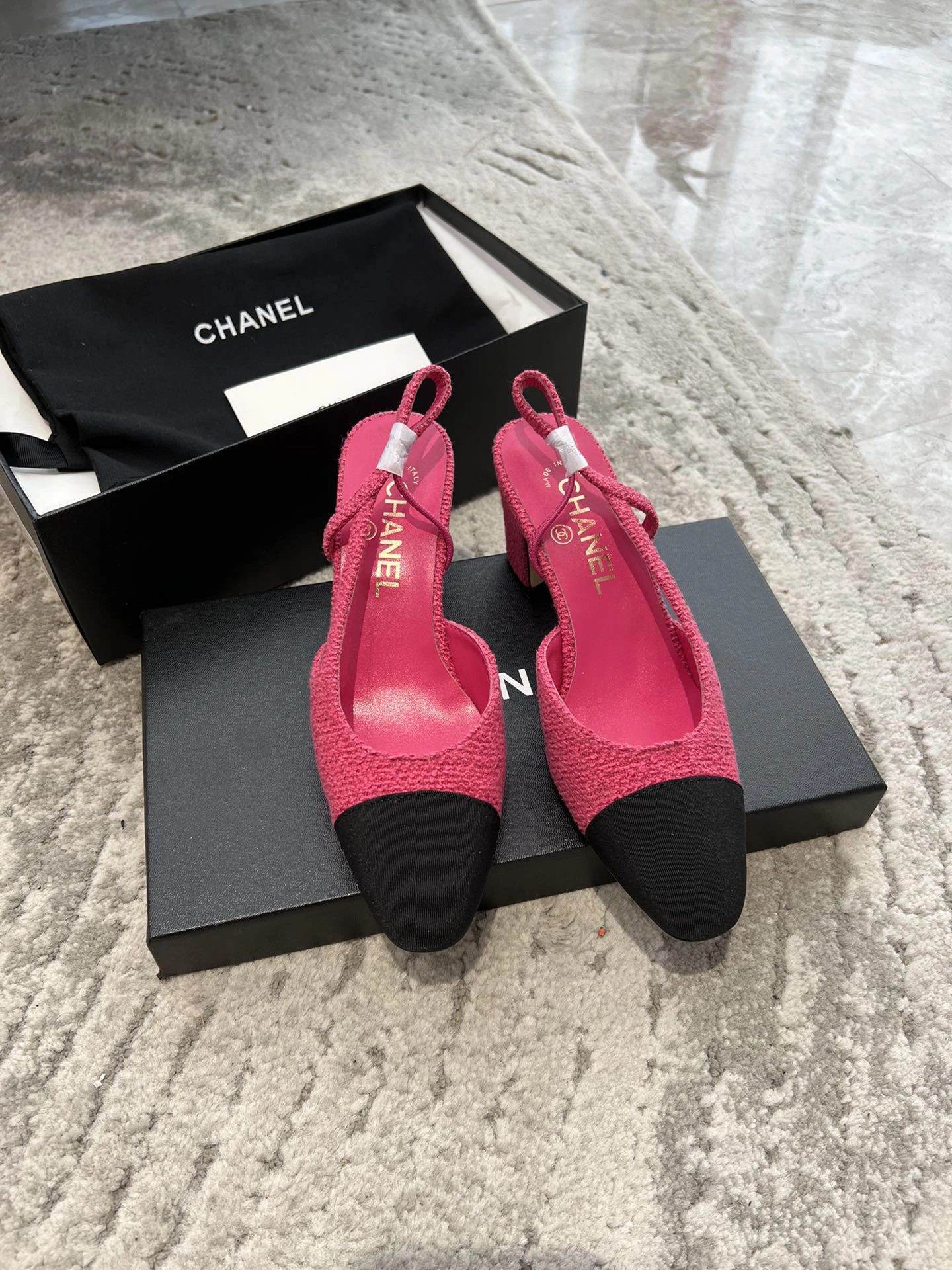 COCO — G31318 Y55080 K2509 Slingback 6.5cm Heel height item:C-X158C0651